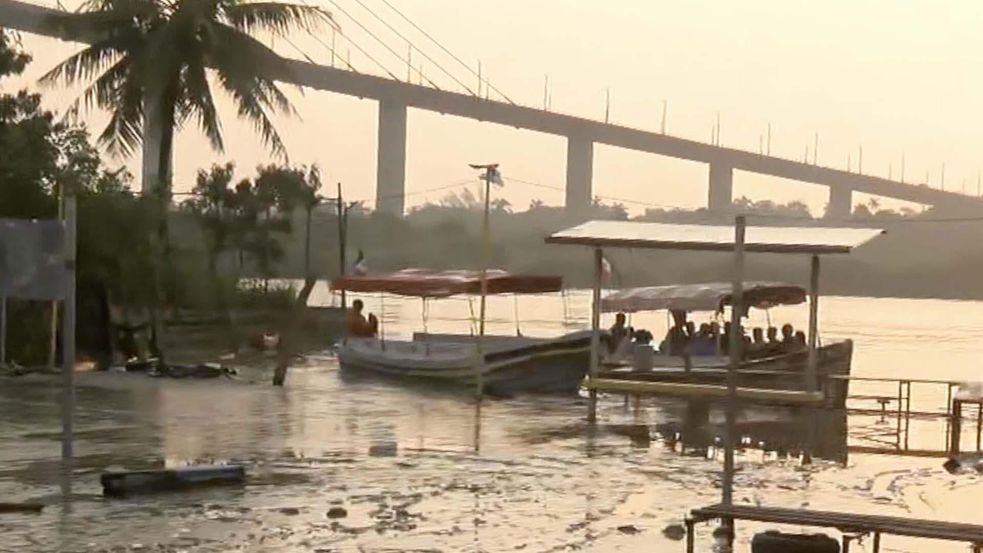 Registran Descenso en los Niveles del Río Pánuco al Sur de Tamaulipas