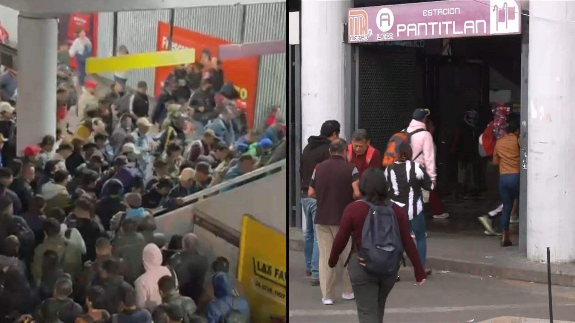 Metro de la CDMX ¿Cómo Está el Servicio Hoy en Pantitlán?