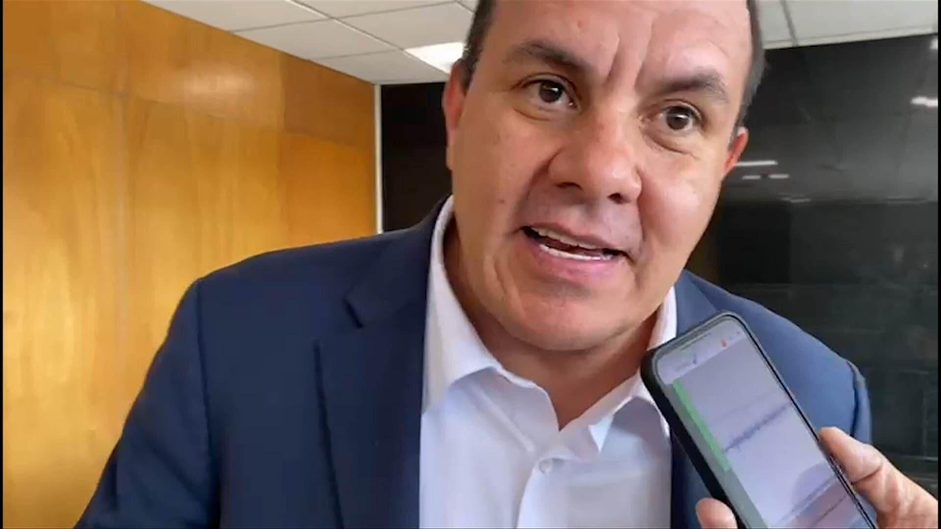 VIDEO: Cuauhtémoc Blanco Juega Pádel en Sesión de Diputados, "Se Oyen Raquetazos", Acusan