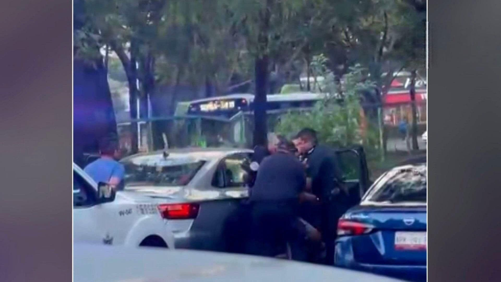 VIDEO: Momento Exacto en que Detuvieron a Dos Ladrones en Aquiles Serdán, CDMX