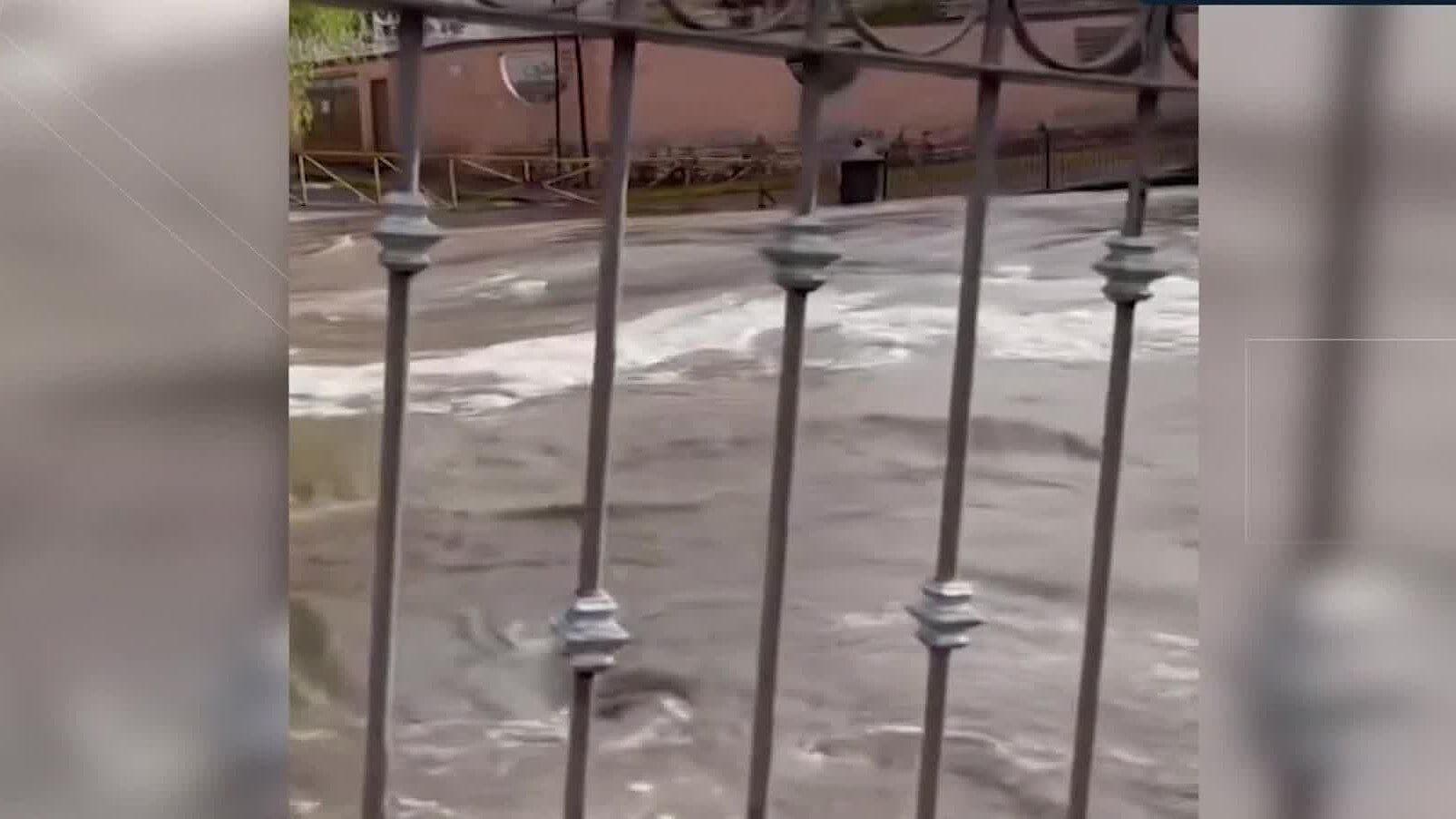 Río de Jalostotitlán Alcanza su Nivel Máximo y Preocupa a Habitantes