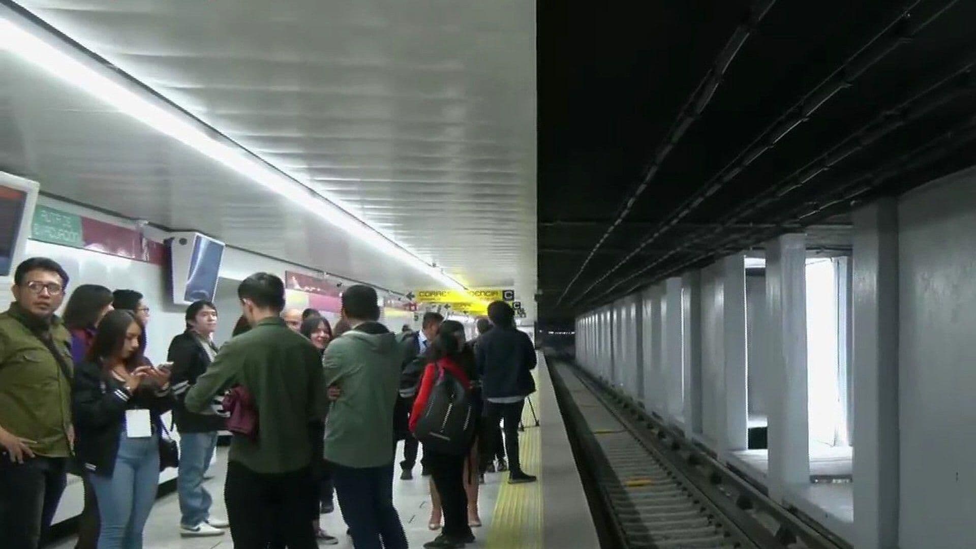 Reabren Tramo Balderas-Isabel la Católica de la L1 del Metro CDMX