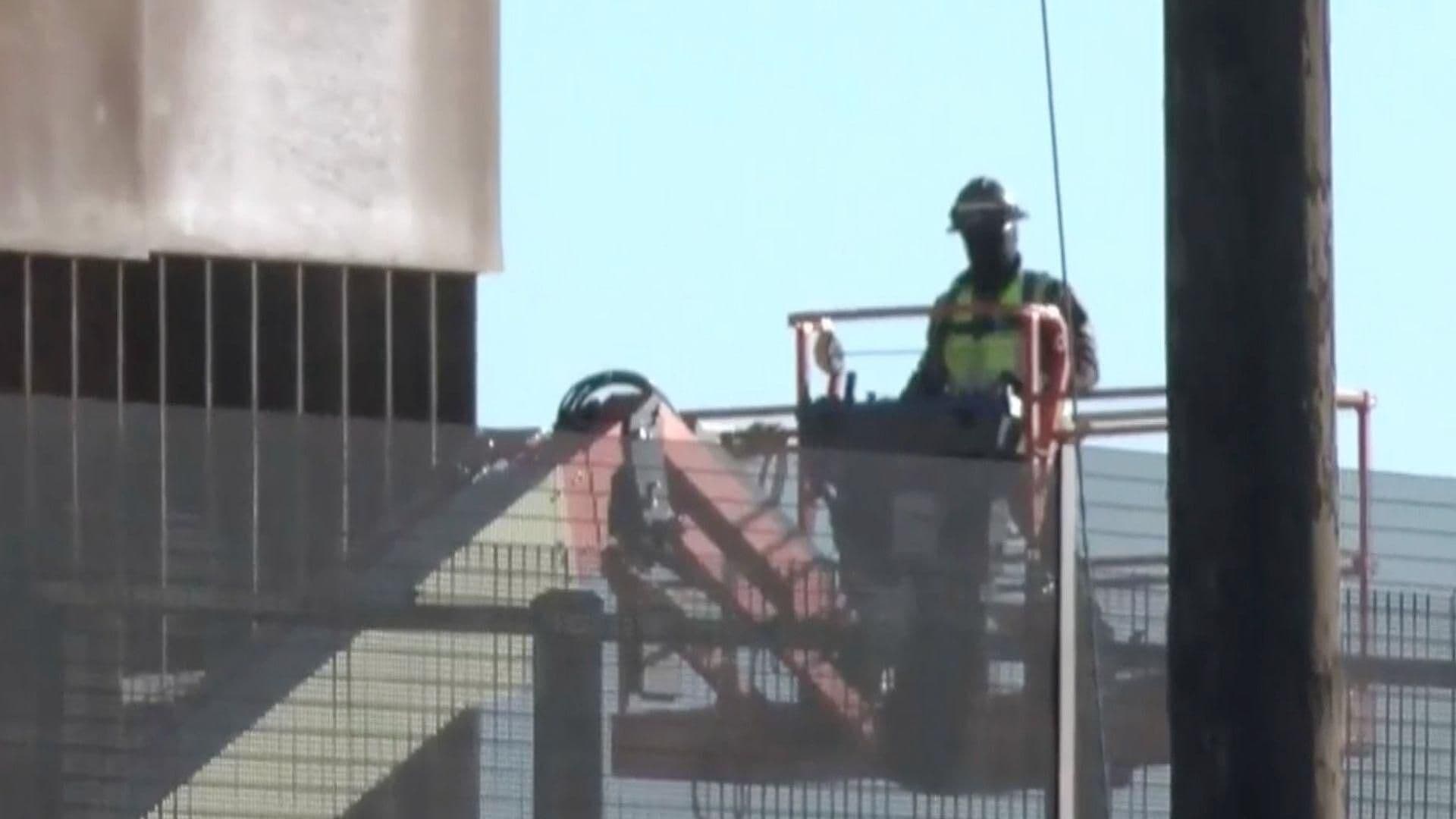 Continúan Trabajos del Muro Fronterizo en Santa Teresa Pese al Cierre de Gobierno en EUA