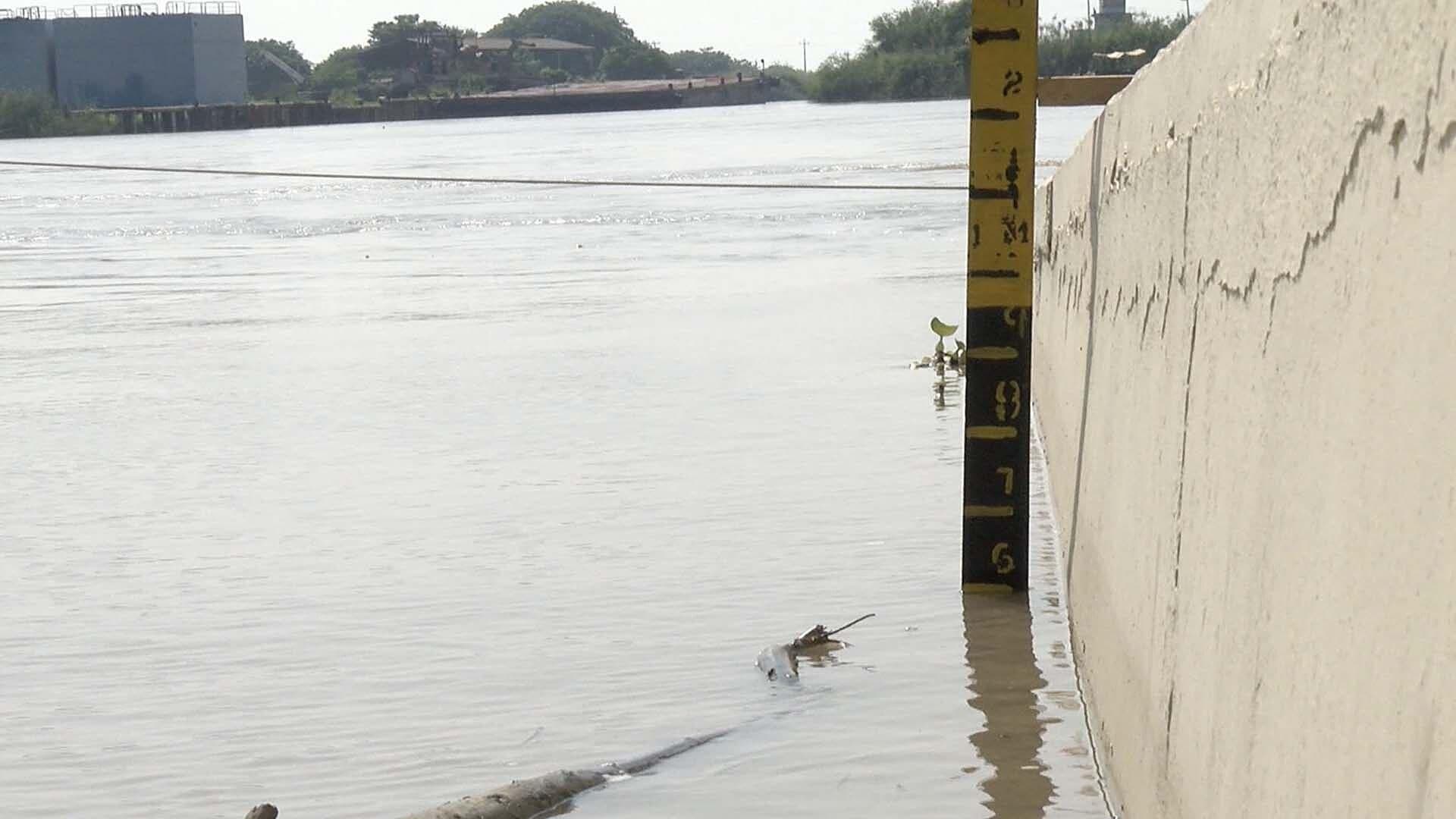 Colocan Estación Hidrométrica en Margen del Río Pánuco