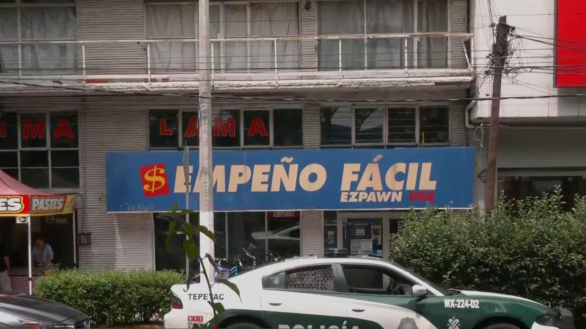 Asaltan Casa de Empeño en la Colonia Estrella, Gustavo A. Madero, CDMX