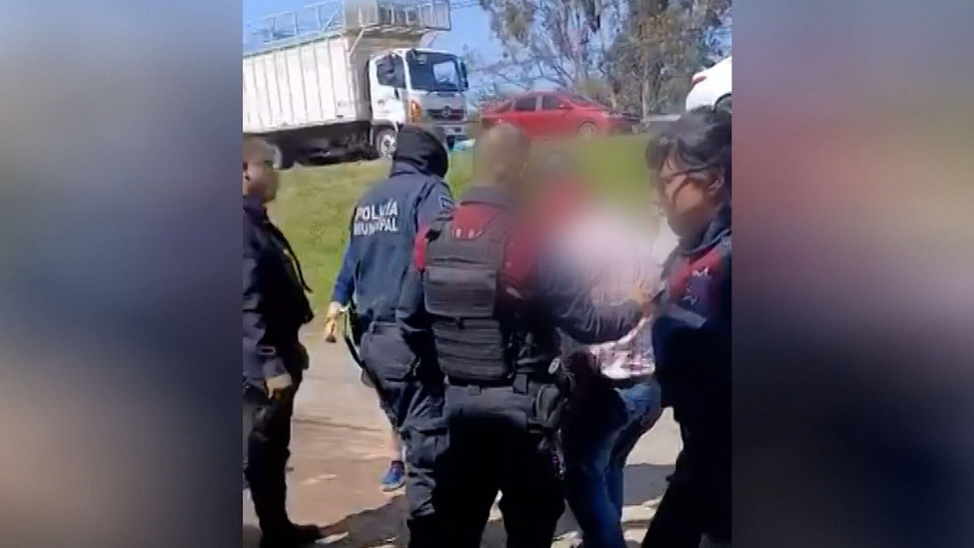 Detienen a Regidora de Juanacatlán Tras Golpear a Inspectores de Reglamentos en El Salto