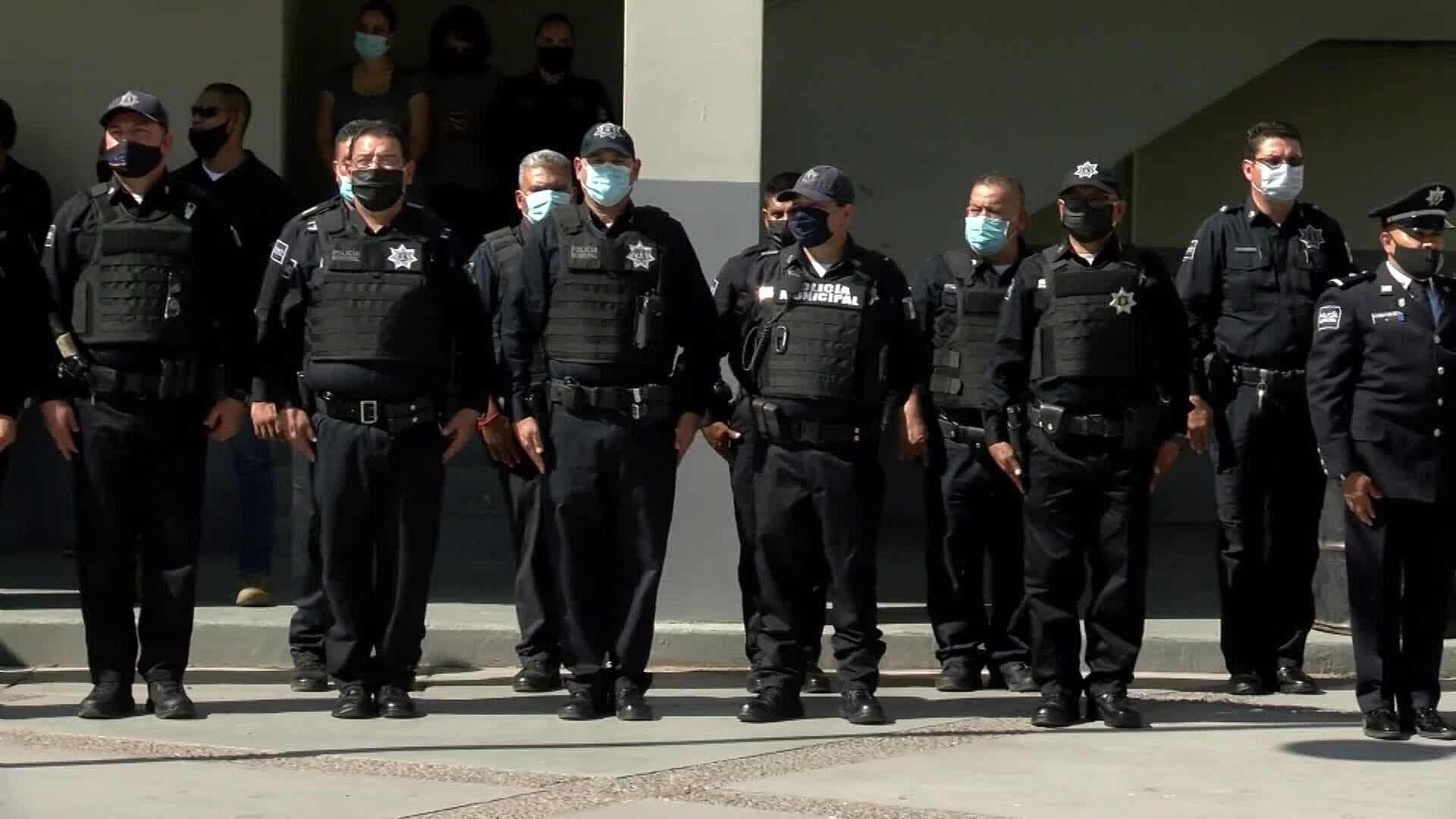 Policías Municipales se Manifestarán este Martes Frente a Palacio para Exigir Prestaciones