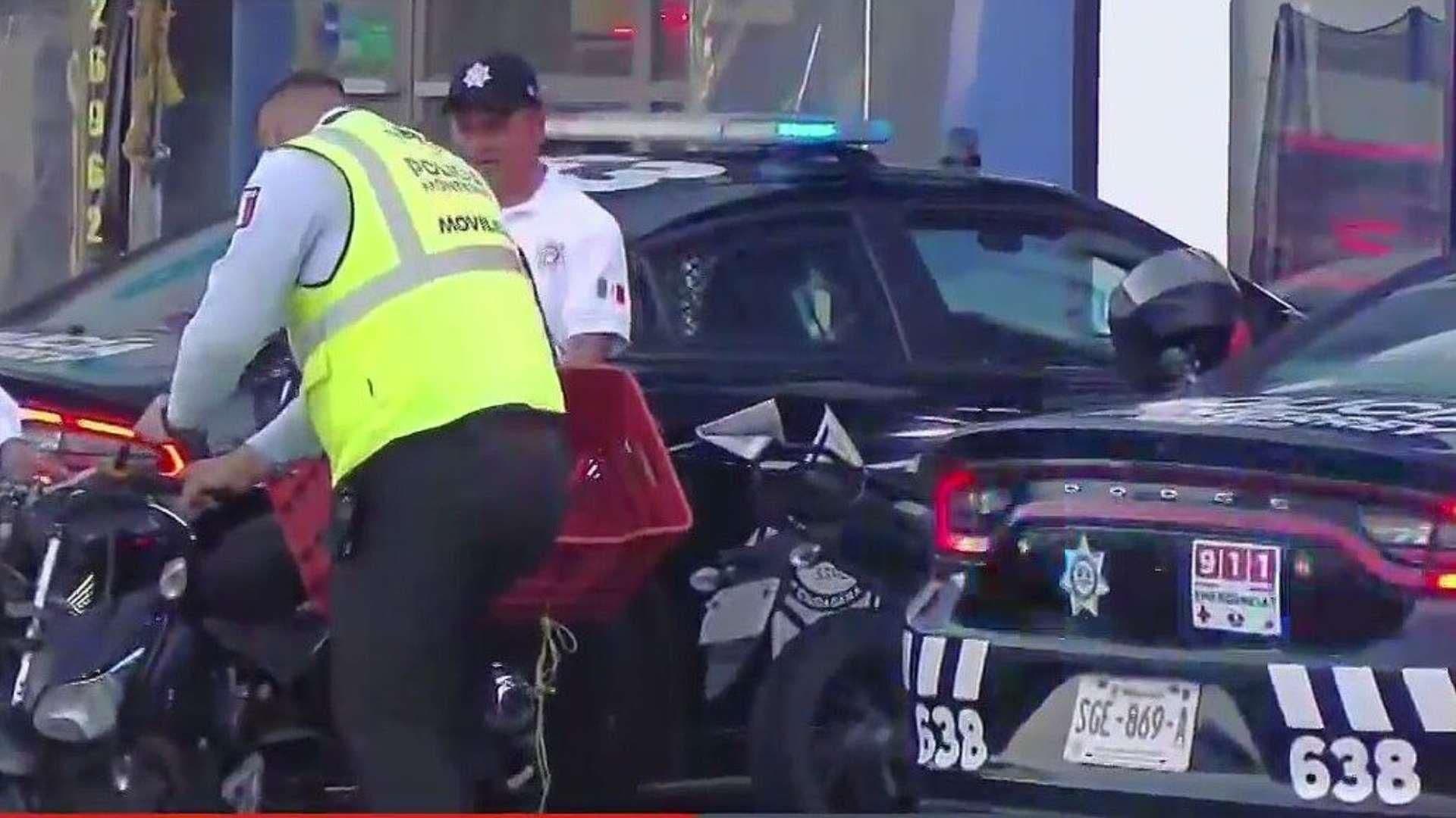 Conductor de Camioneta Atropella a Motociclista y se Da a la Fuga en ...
