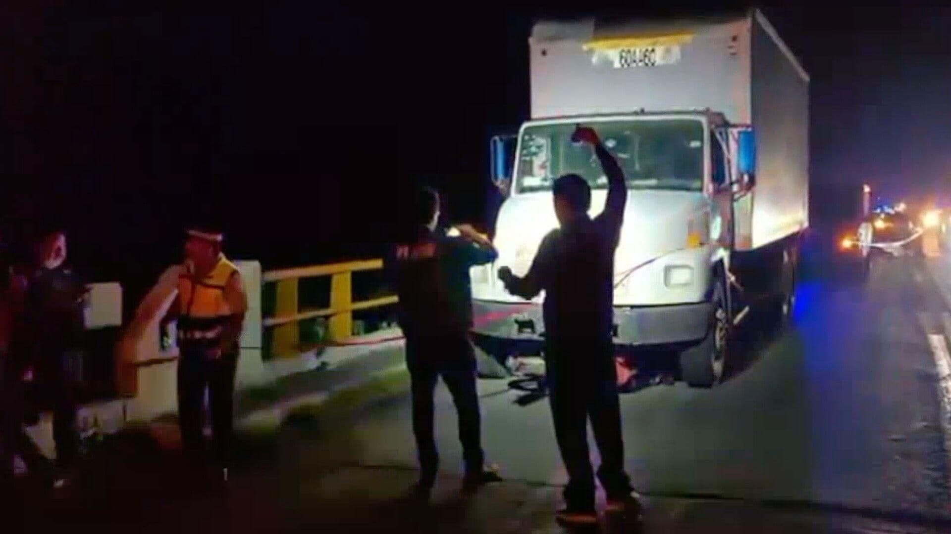 Motociclista Muere tras ser Atropellado por un Camión de Carga en Carretera de Medellín de Bravo