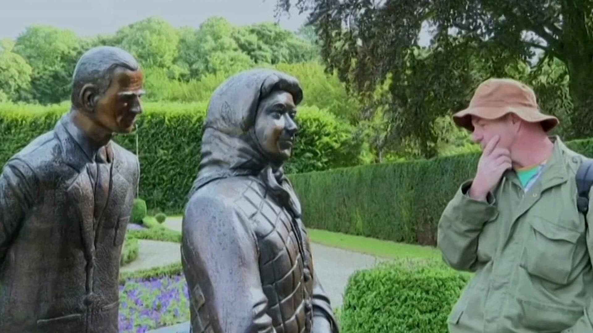 Estatua de la Reina Isabel II Causa Controversia en Irlanda del Norte