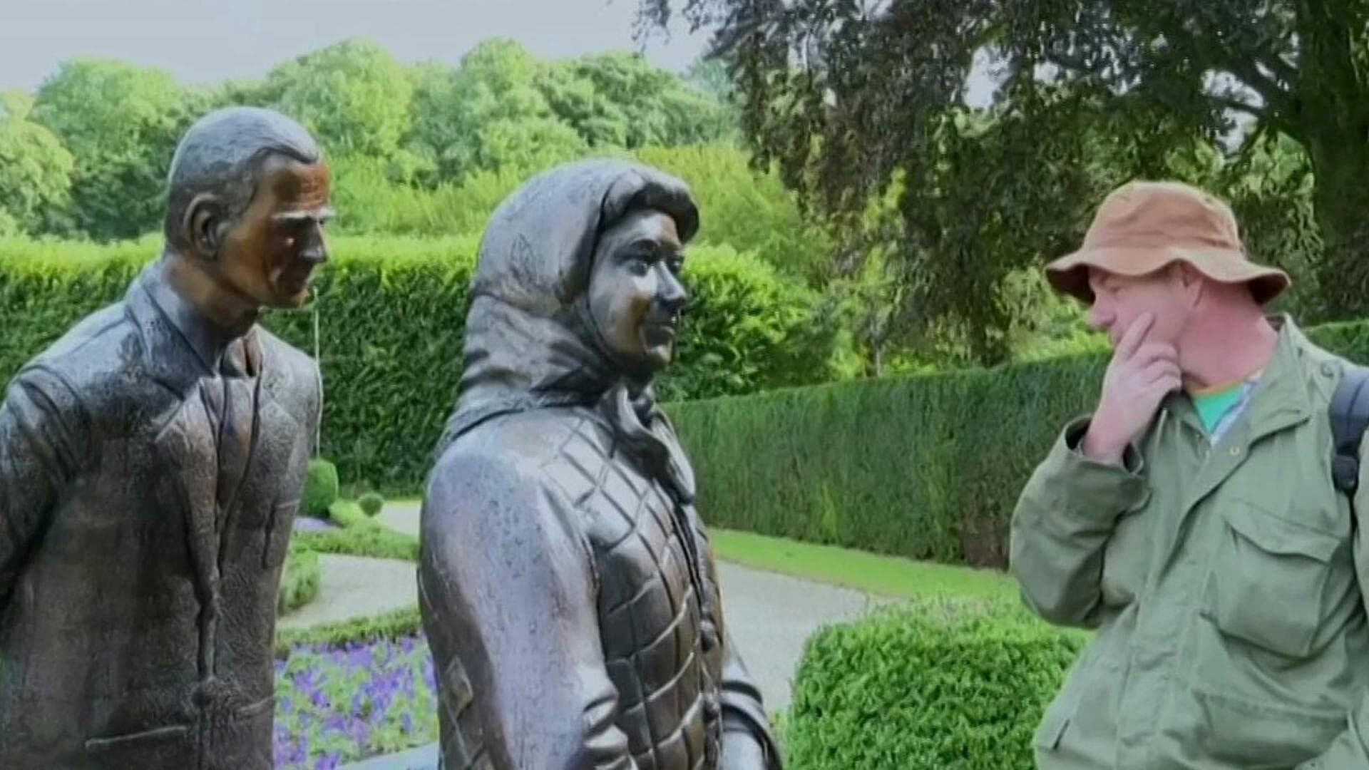 Estatua de la Reina Isabel II Causa Controversia en Irlanda del Norte