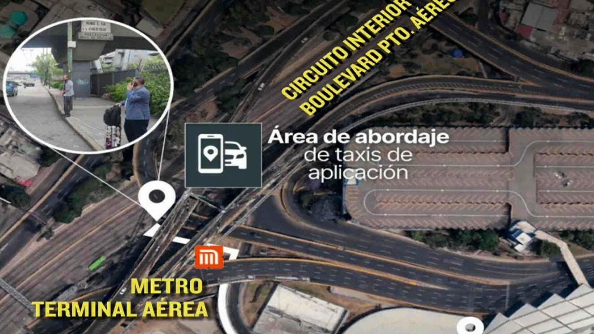 Aquí Podrás Tomar tu Taxi por Aplicación en el Aeropuerto CDMX
