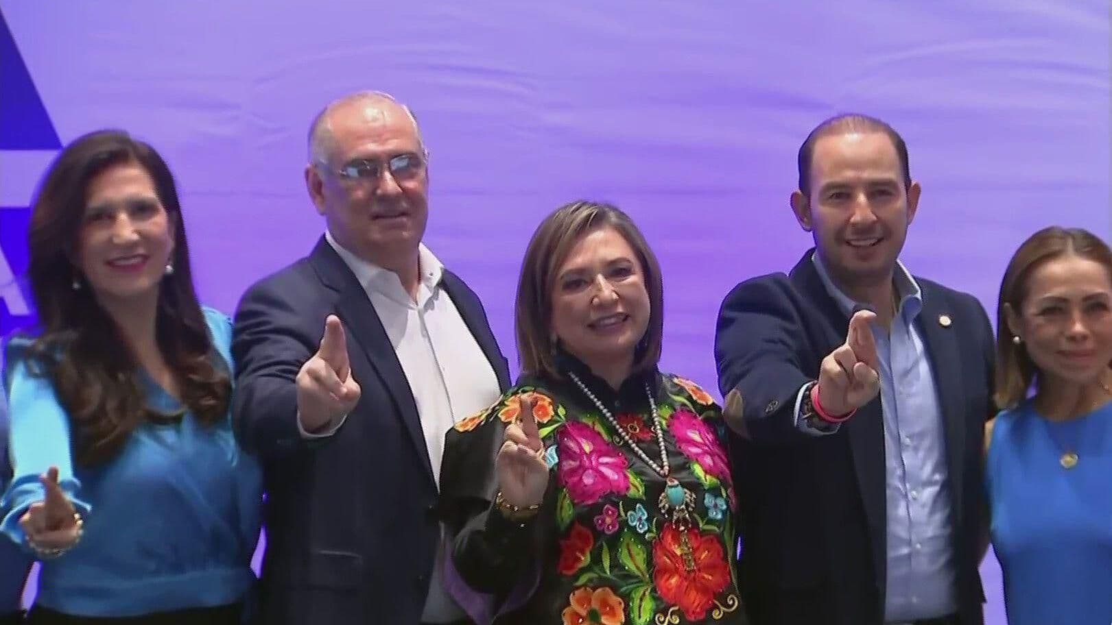Xóchitl Habla de Beatriz Paredes y MC en Plenaria del PAN