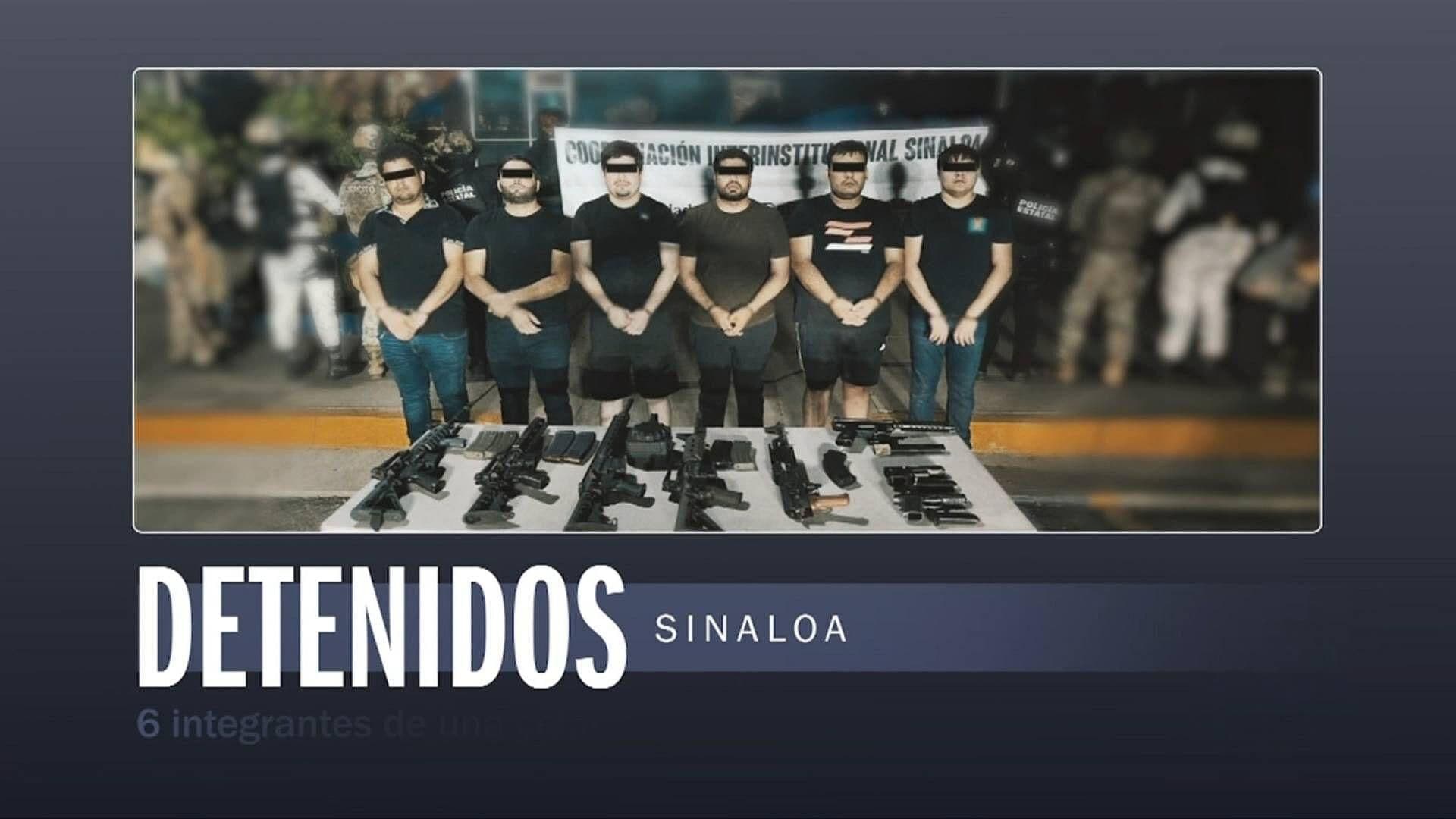 Desarticulan en Sinaloa Célula Criminal del Grupo de ‘Los Chapitos’