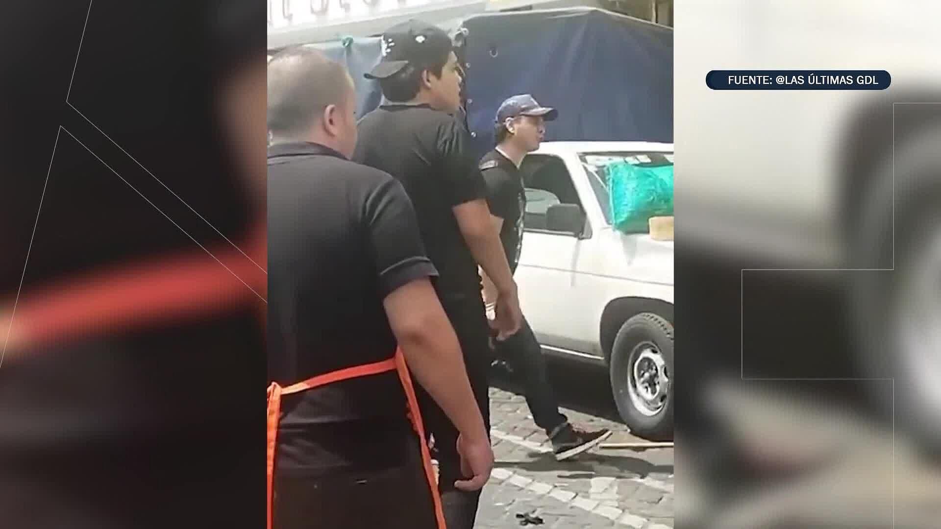 VIDEO: Riña a Plena Luz del Día en Santa Teresita Deja 4 Heridos; Uno Recibió un Disparo