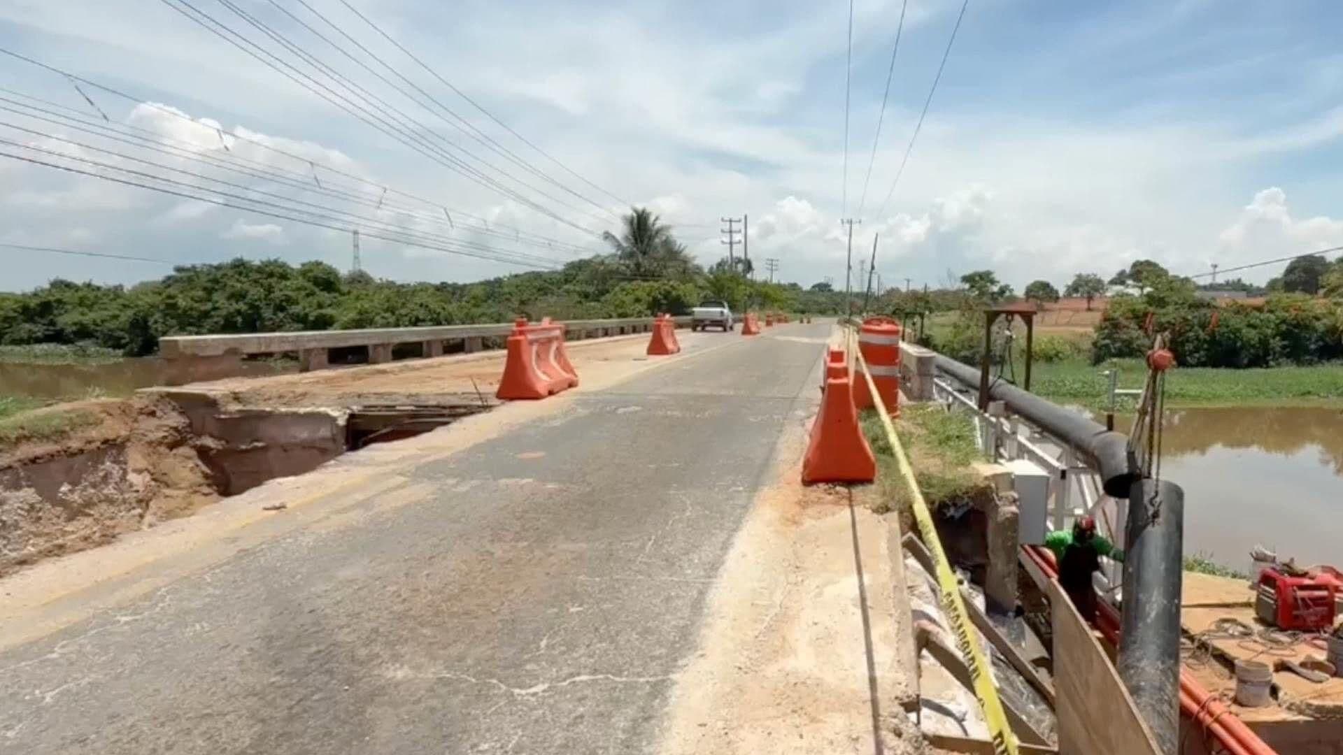 Cerrarán Acceso a Puente Calzadas en la Zona Sur de Veracruz: ¿Por Cuánto Tiempo?