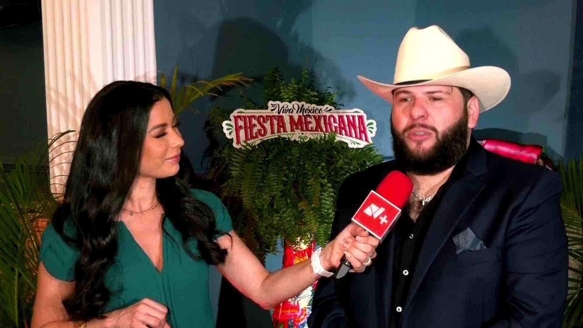 El Cantante ‘El Fantasma’ Dice Qué le Gusta Más de las Fiestas Patrias