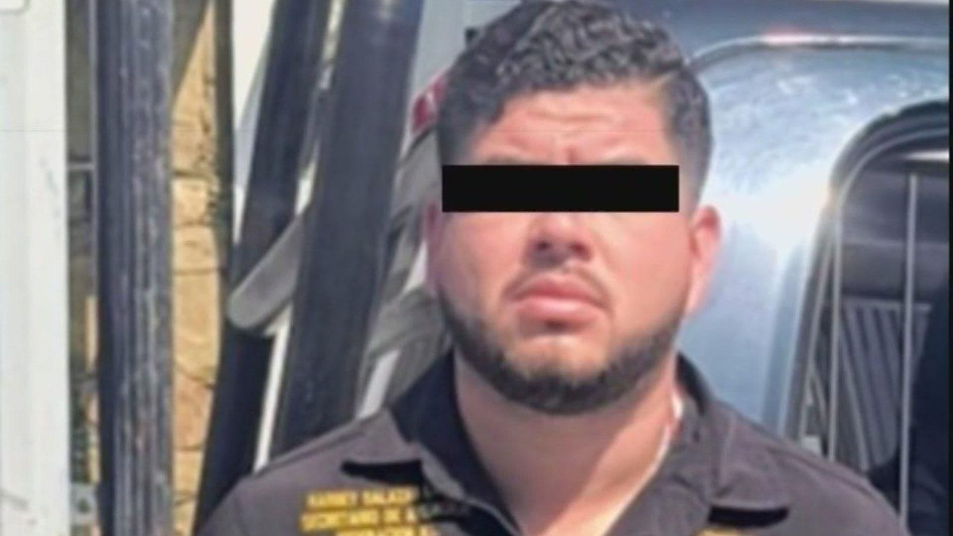 Detienen a 3 Presuntos Extorsionadores de Contratistas en Colonia Cumbres en Monterrey