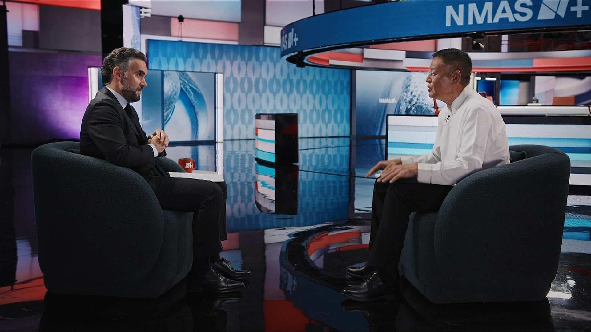 Entrevista Exclusiva para N+ con Penpa Tsering, Presidente del Gobierno Tibetano en el Exilio