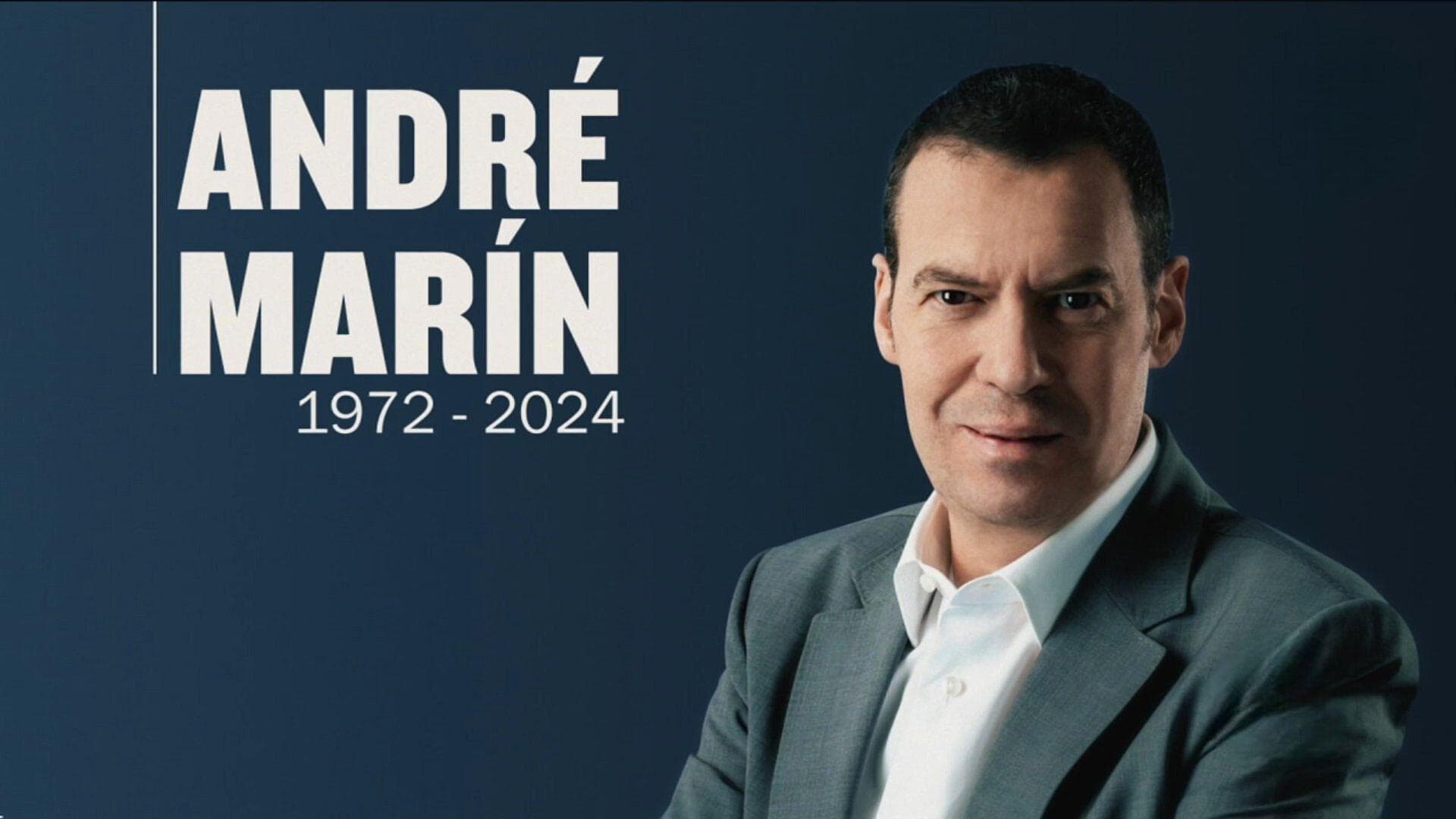 Luto en el Periodismo Deportivo, Muere André Marín