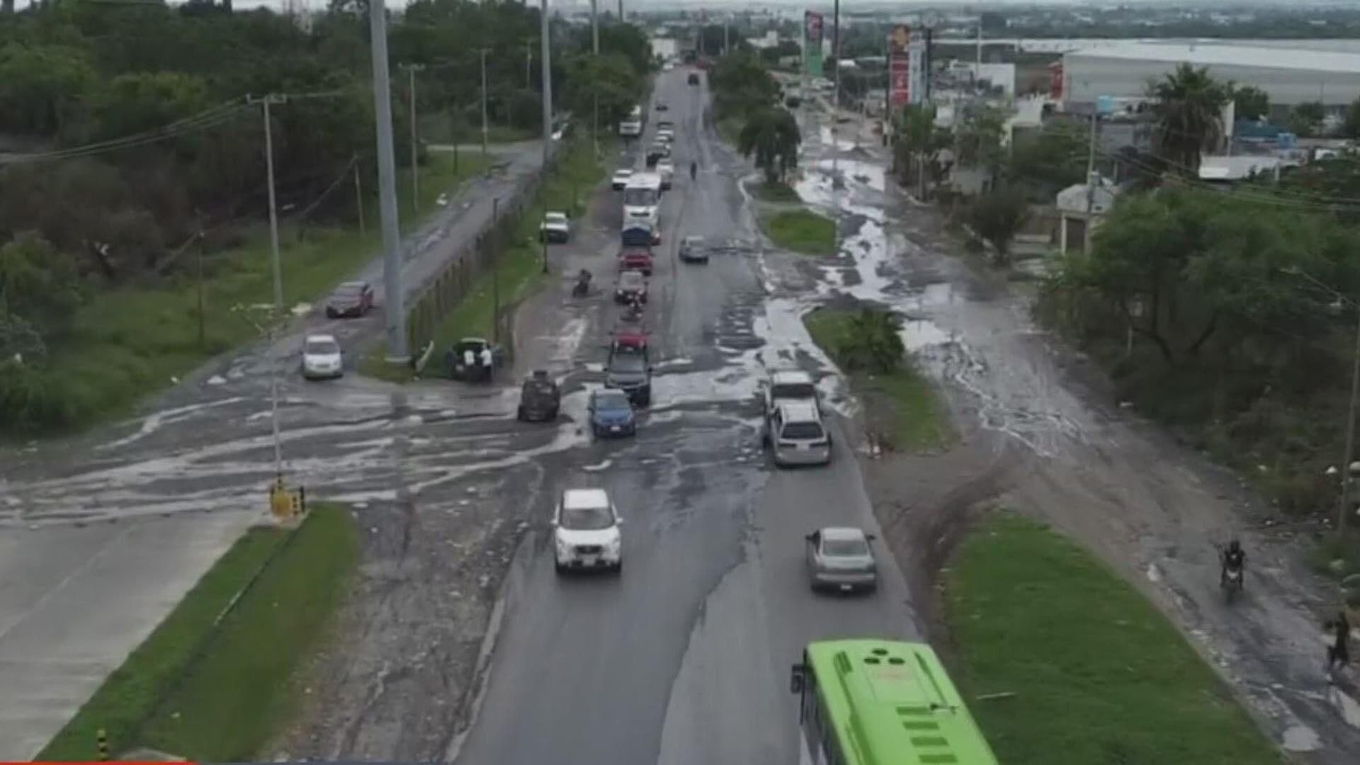 Desaparece Camino a San Roque en Juárez