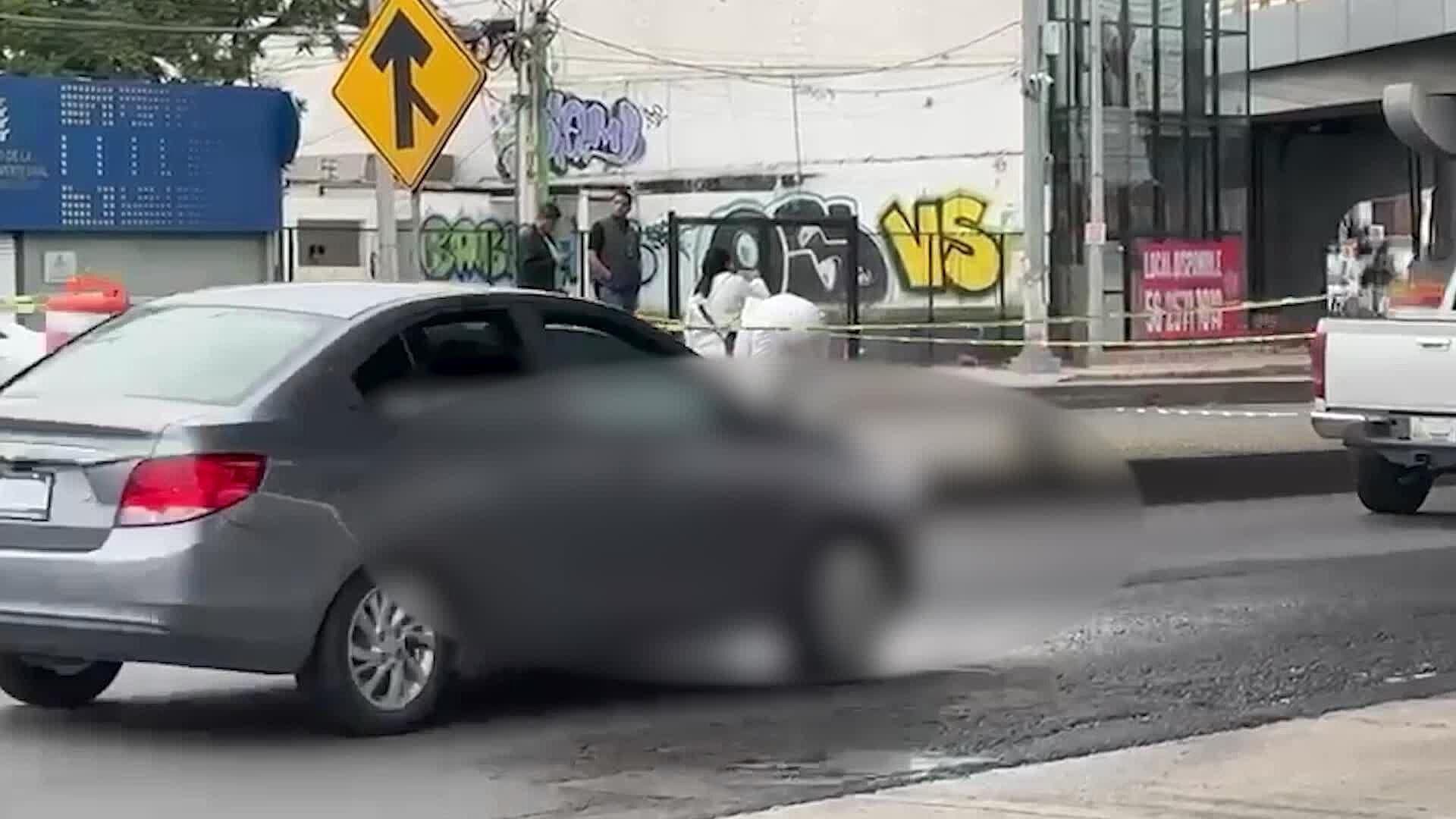 Muere Motociclista en Paseo Constituyentes a la Altura de Plaza de Toros, Querétaro