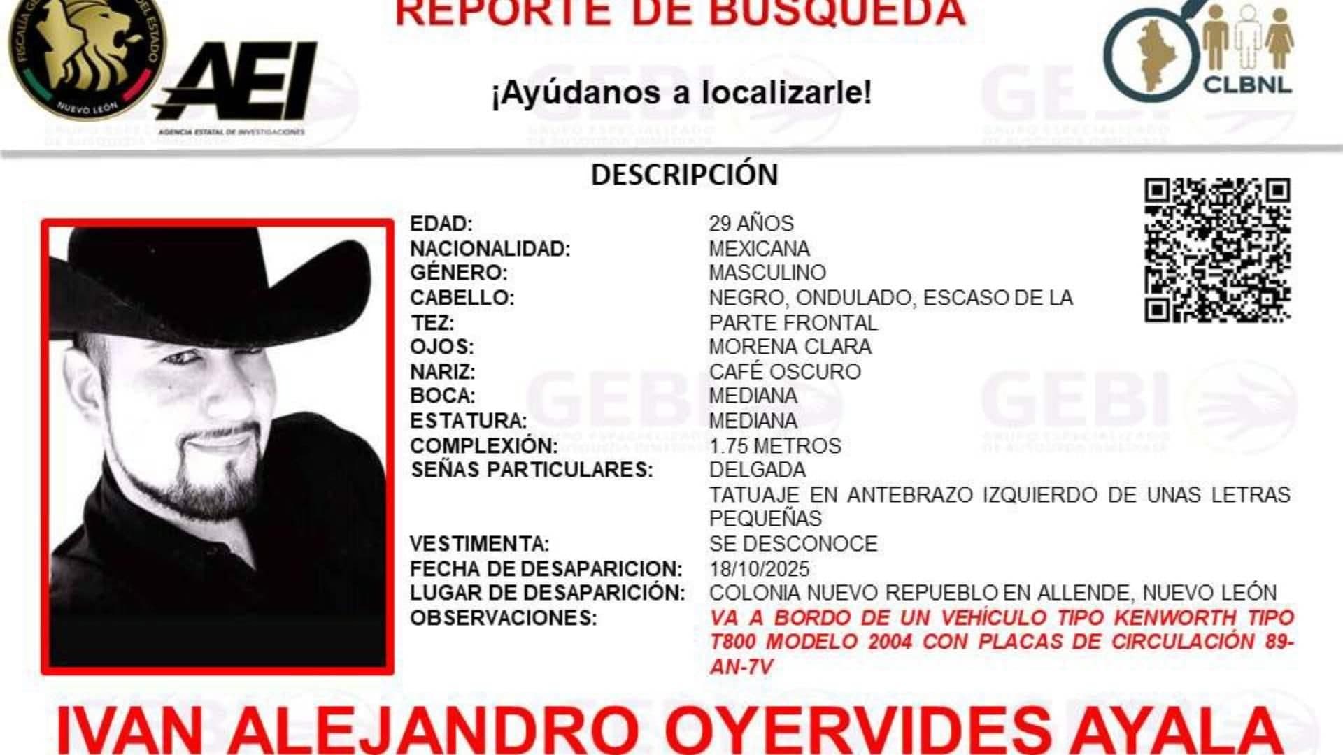 Encuentran a Tres Desaparecidos en Reynosa; Fiscalía Confirma que Regresaron a Allende, NL