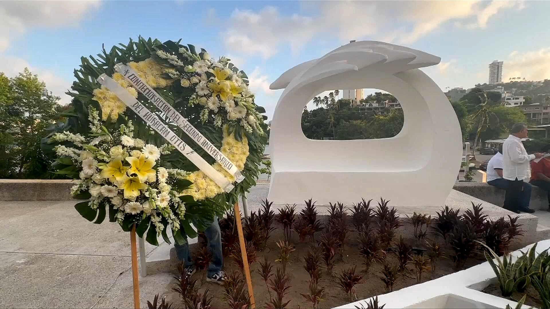 Se Conmemoran en Acapulco Dos Años del Impacto del Huracán Otis