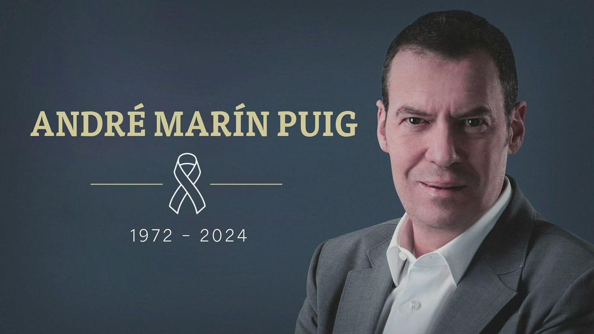 André Marín Fue Uno de los Periodistas Deportivos más Destacados en México