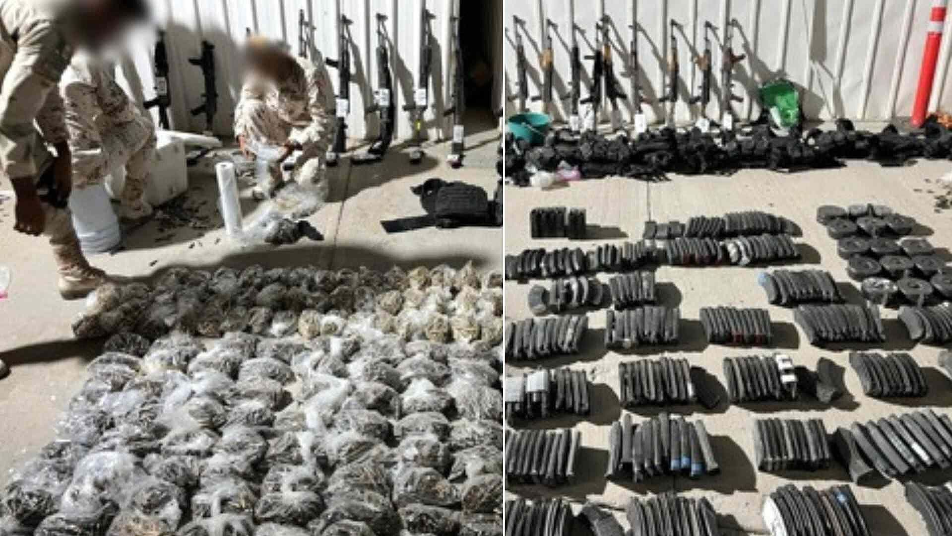 Detienen a 20 Presuntos Criminales en el Golfo de Santa Clara Durante Enfrentamiento Armado