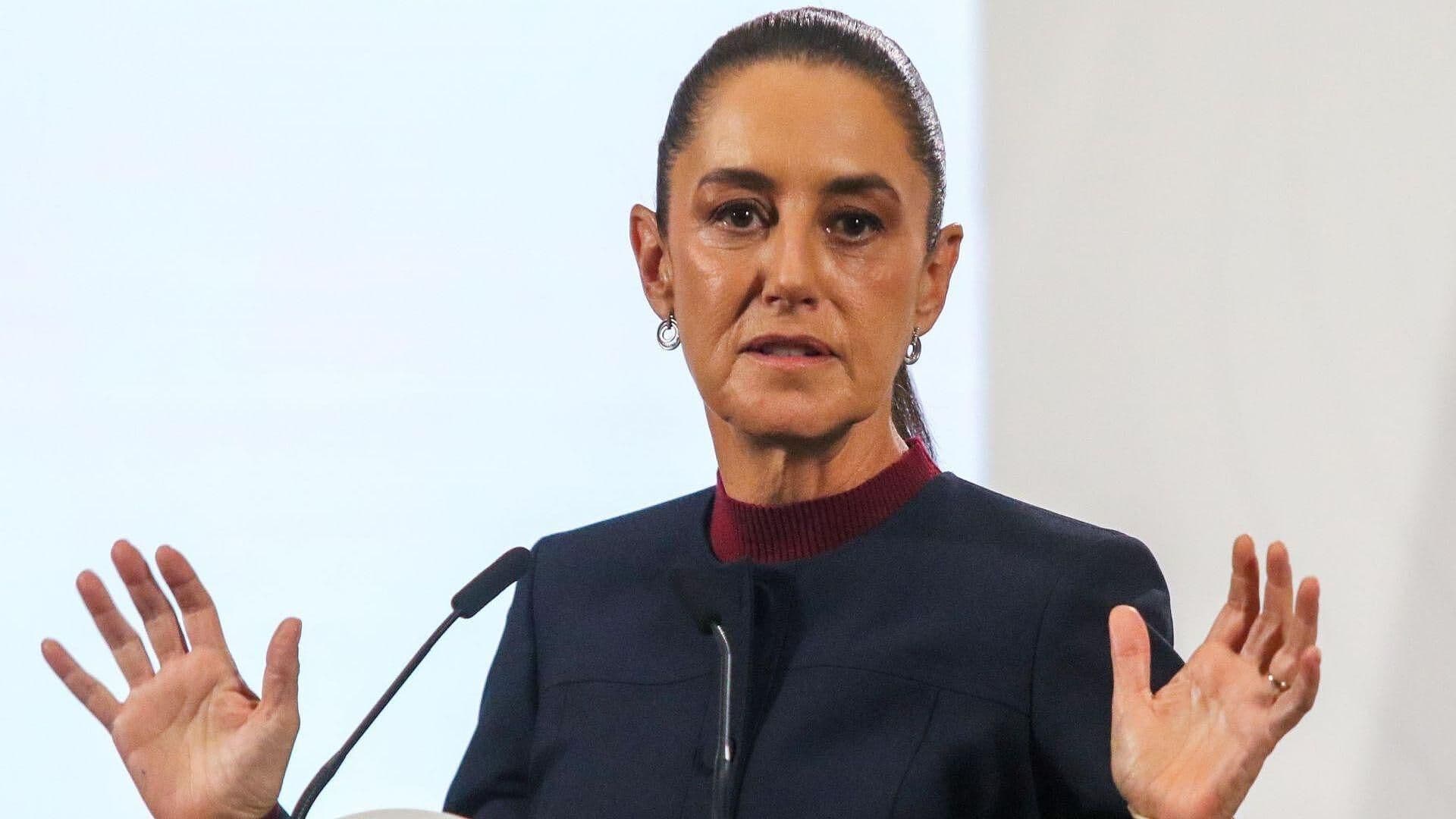 Sheinbaum Habla sobre Posibilidad de Colocar Muro de Contención para Río Cazones en Poza Rica