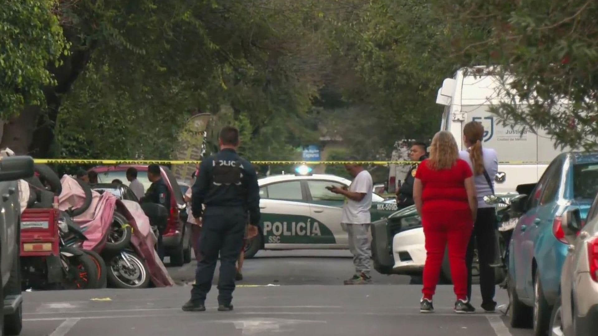 Mueren Dos Personas Baleadas en la Colonia Ex-Hipódromo de Peralvillo, CDMX