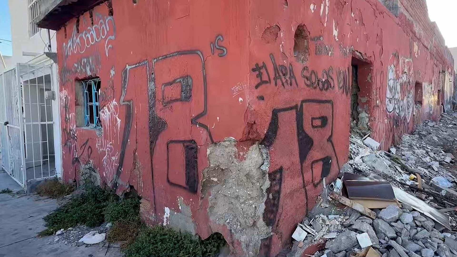 Construcción Abandonada se Convierte en Basurero en Colonia Bellavista en Saltillo
