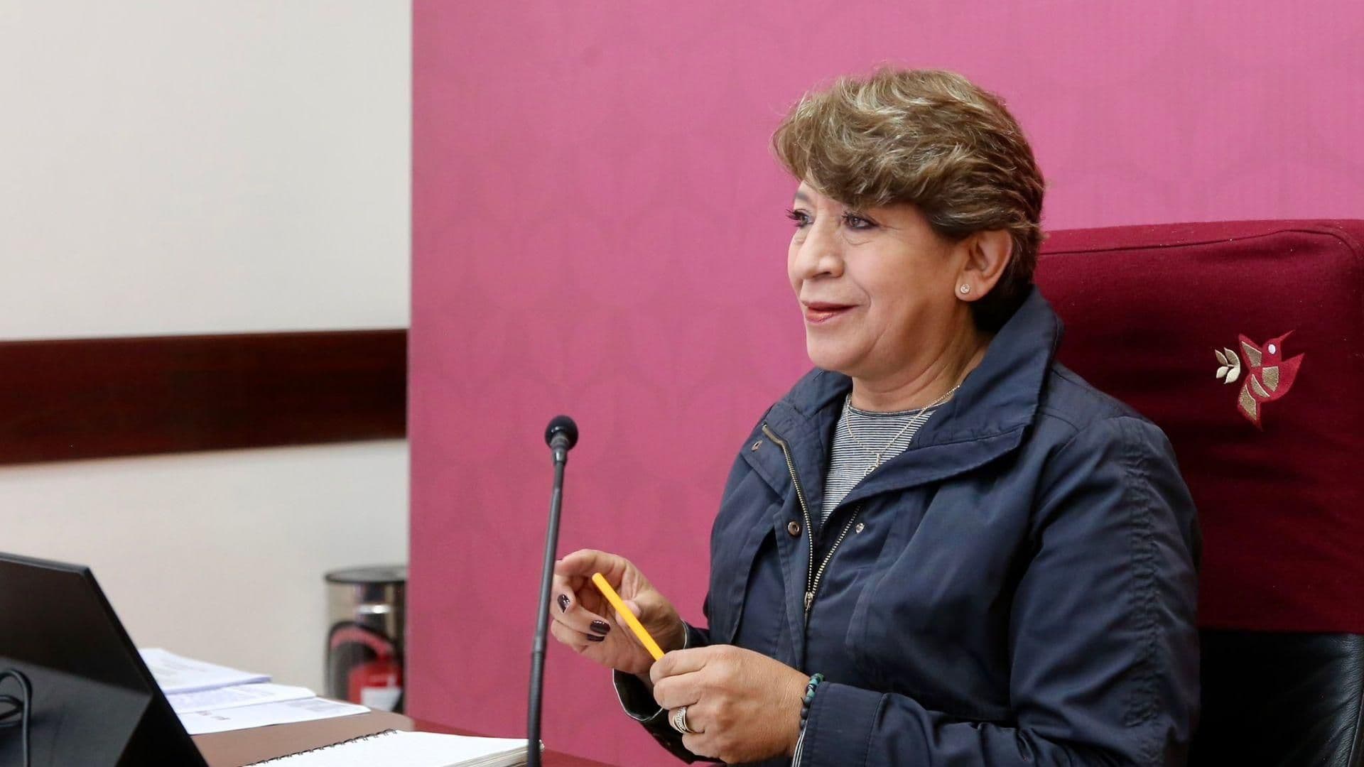 Delfina Gómez, Gobernadora del Edomex, Recorre Zona Afectada por Deslave en Naucalpan
