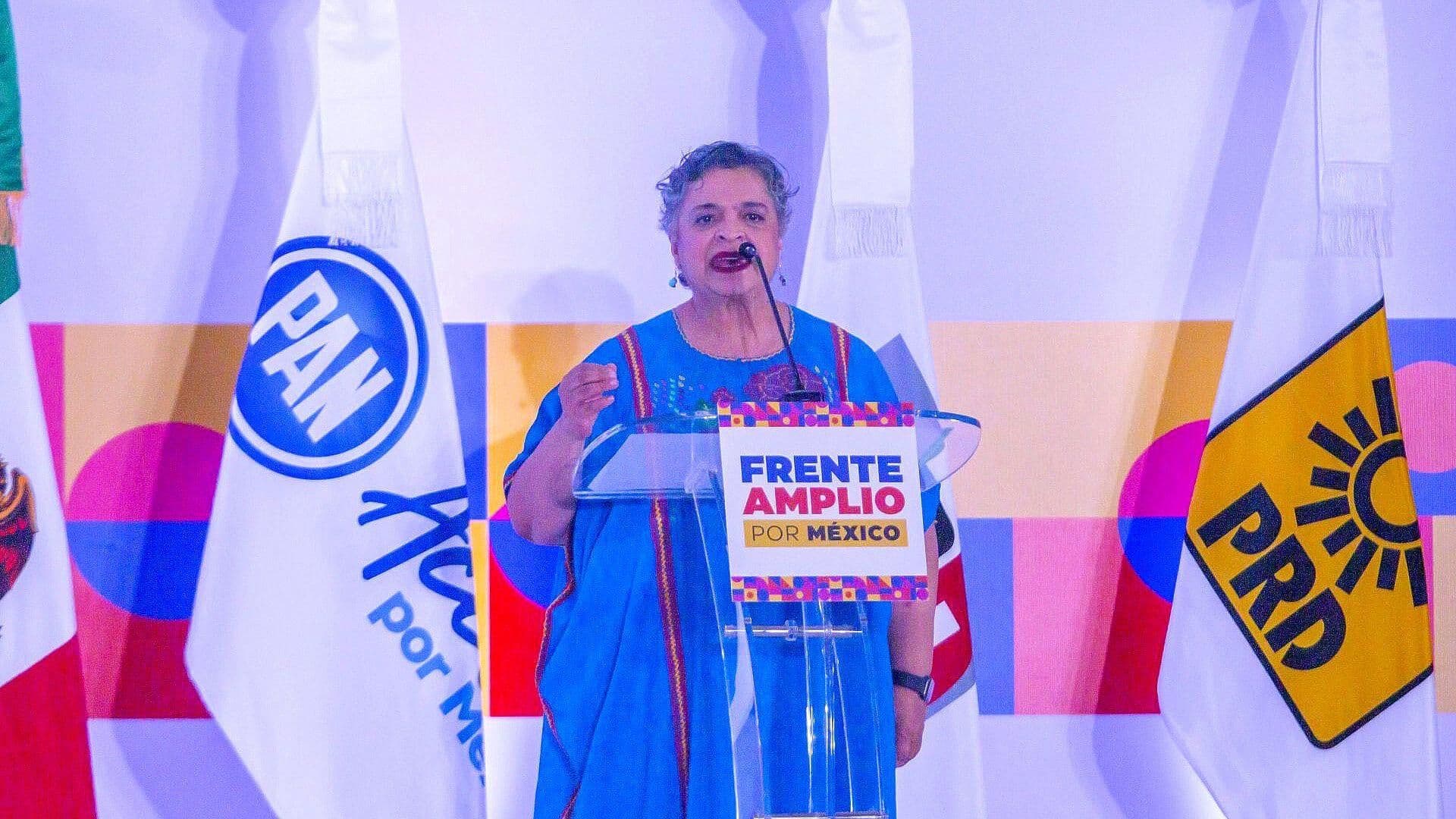 Tercer Grado l Beatriz Paredes, Ganadora del Proceso: Raymundo Riva Palacio