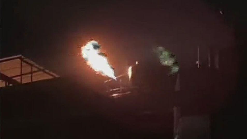 Última Hora | Movilización por Fuga en Tanque de Gas en Departamentos ...