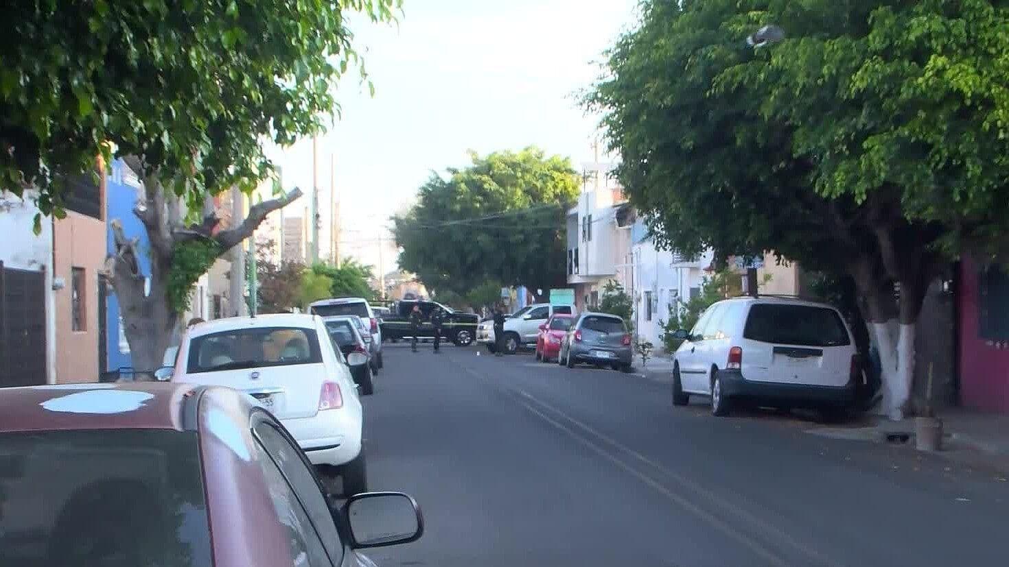 Asesinan a Hombre a Balazos Cuando Salía de su Casa en la Colonia San Rafael, Guadalajara