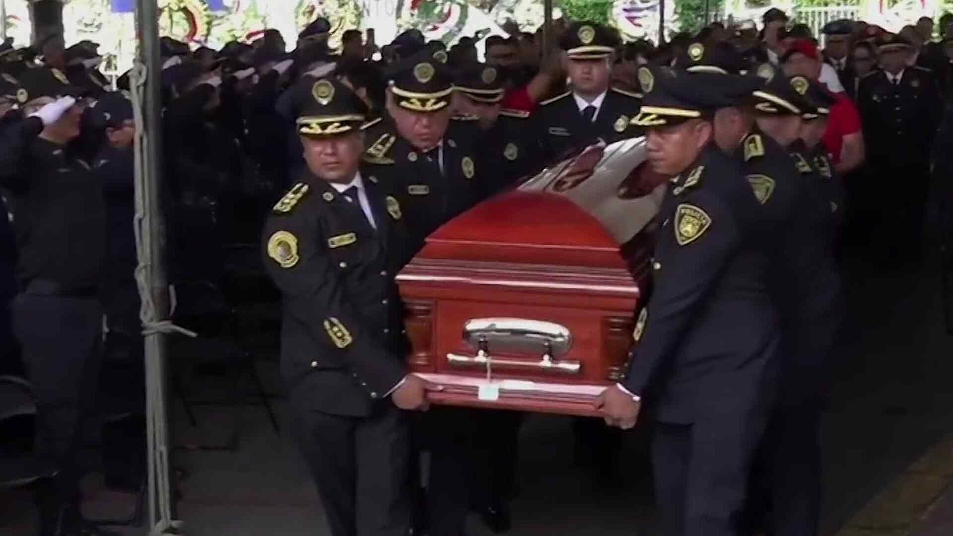 Despedida Póstuma Para Jefe de Sector Topilejo Asesinado en Riña Vecinal
