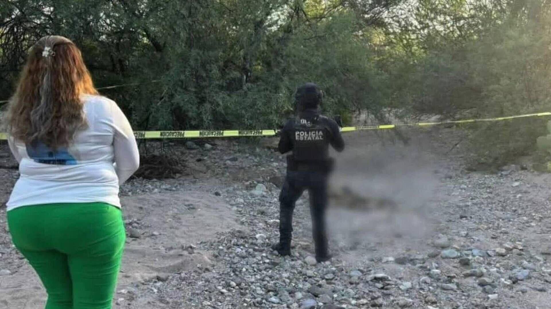 Colectivo Localiza Restos Óseos Humanos en el Ejido Félix Gómez