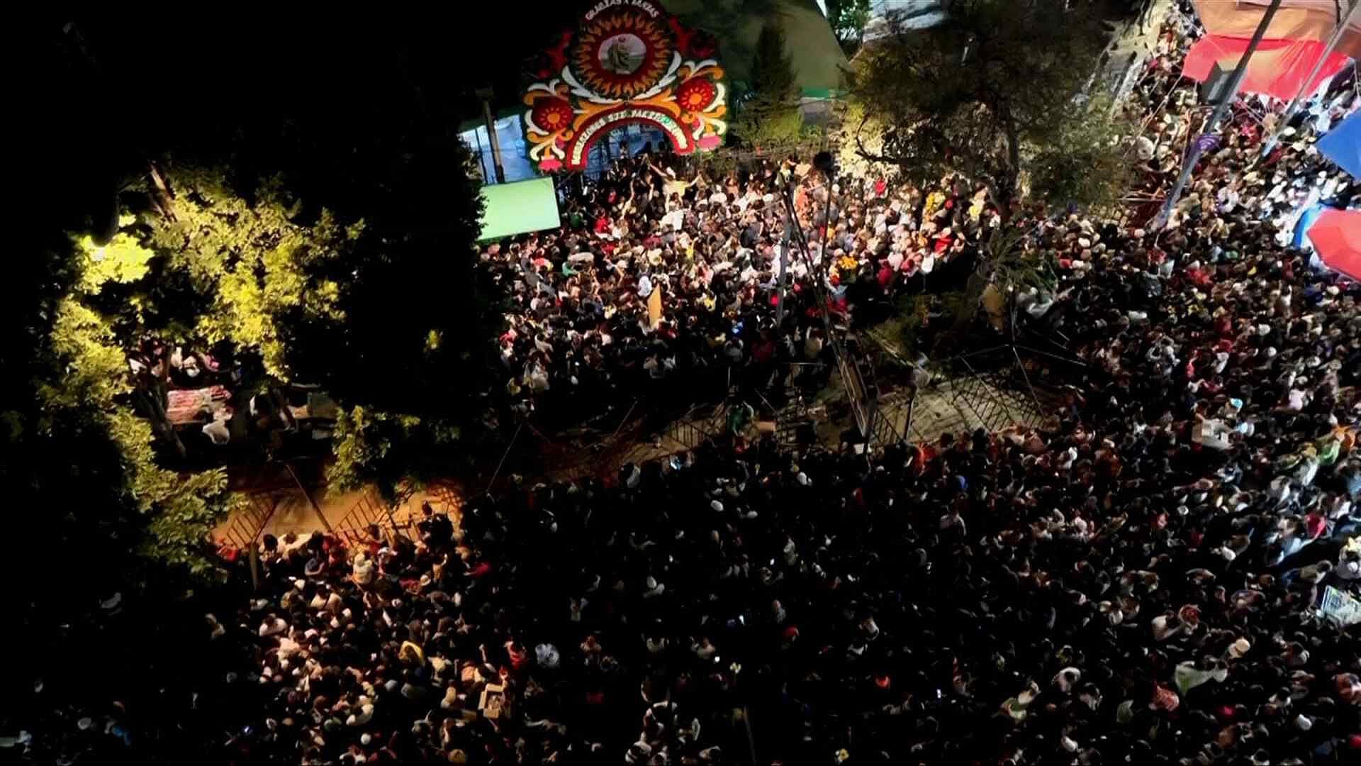 Caos en Templo de San Hipólito Hoy: Fieles Intentan Entrar a la Iglesia para Celebrar a San Judas Tadeo