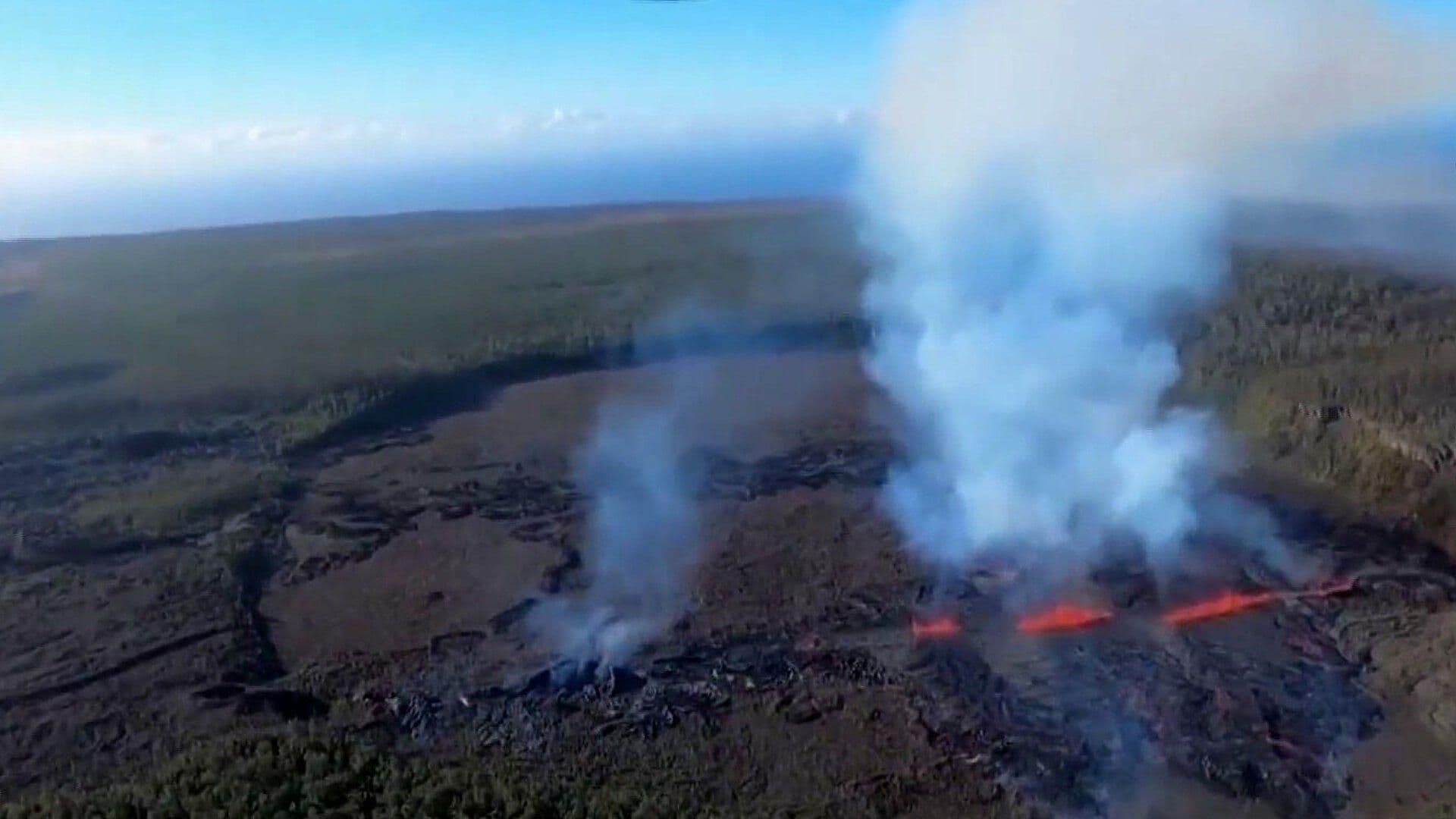 Erupción del Volcán Kilauea, en Hawái, Continúa y las Imágenes Sorprenden