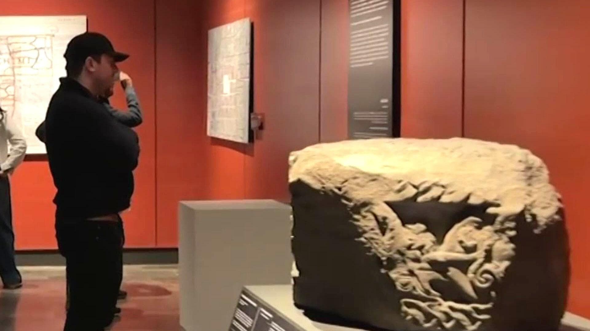 Inauguran en el Museo de Antropología la Exposición "Tillancalco, el Lugar de la Casa Negra"