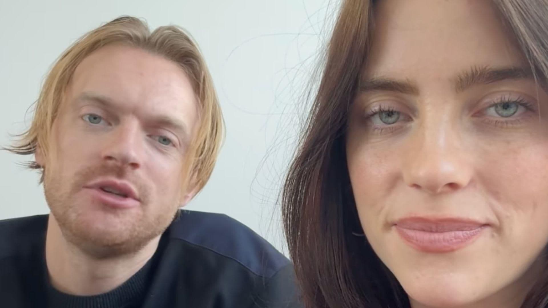 Billie Eilish y Finneas, Como Taylor Swift, Anuncian su Apoyo a Kamala Harris