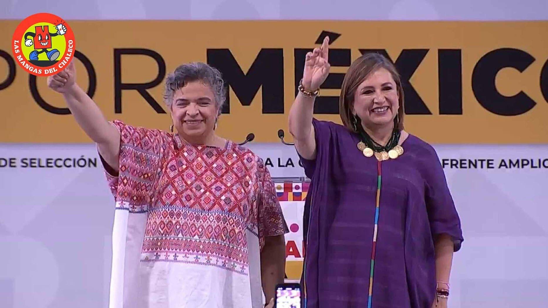 Las Mangas del Chaleco | Beatriz Paredes se Baja y Solo Nos Quedó Xóchitl Gálvez