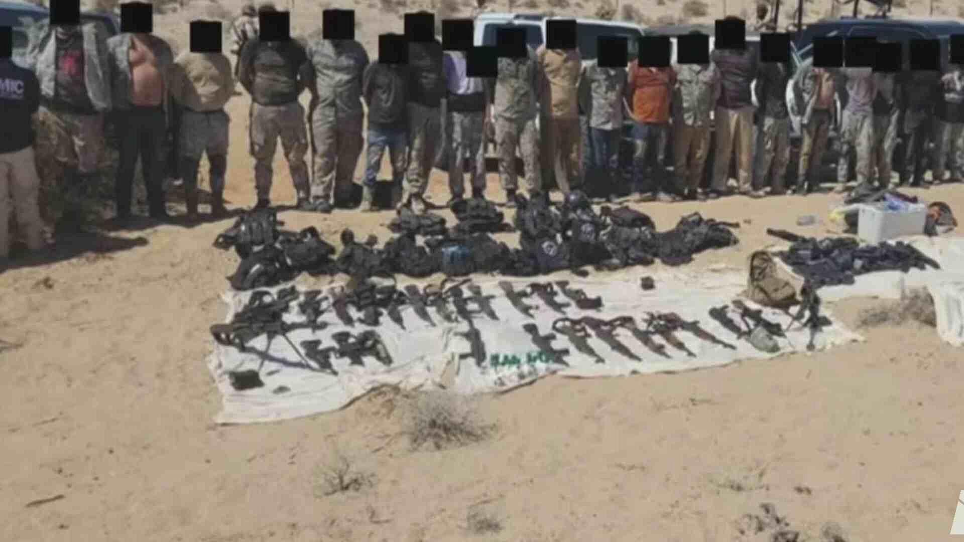 Detienen a 21 Integrantes del Crimen Organizado en el Golfo de Santa Clara, Sonora