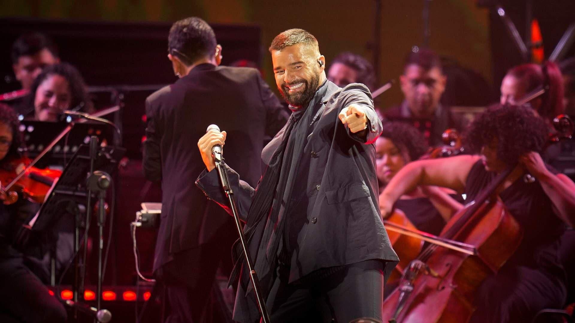 Sinfónico de Ricky Martin Supera el Medio Millón de Asistentes