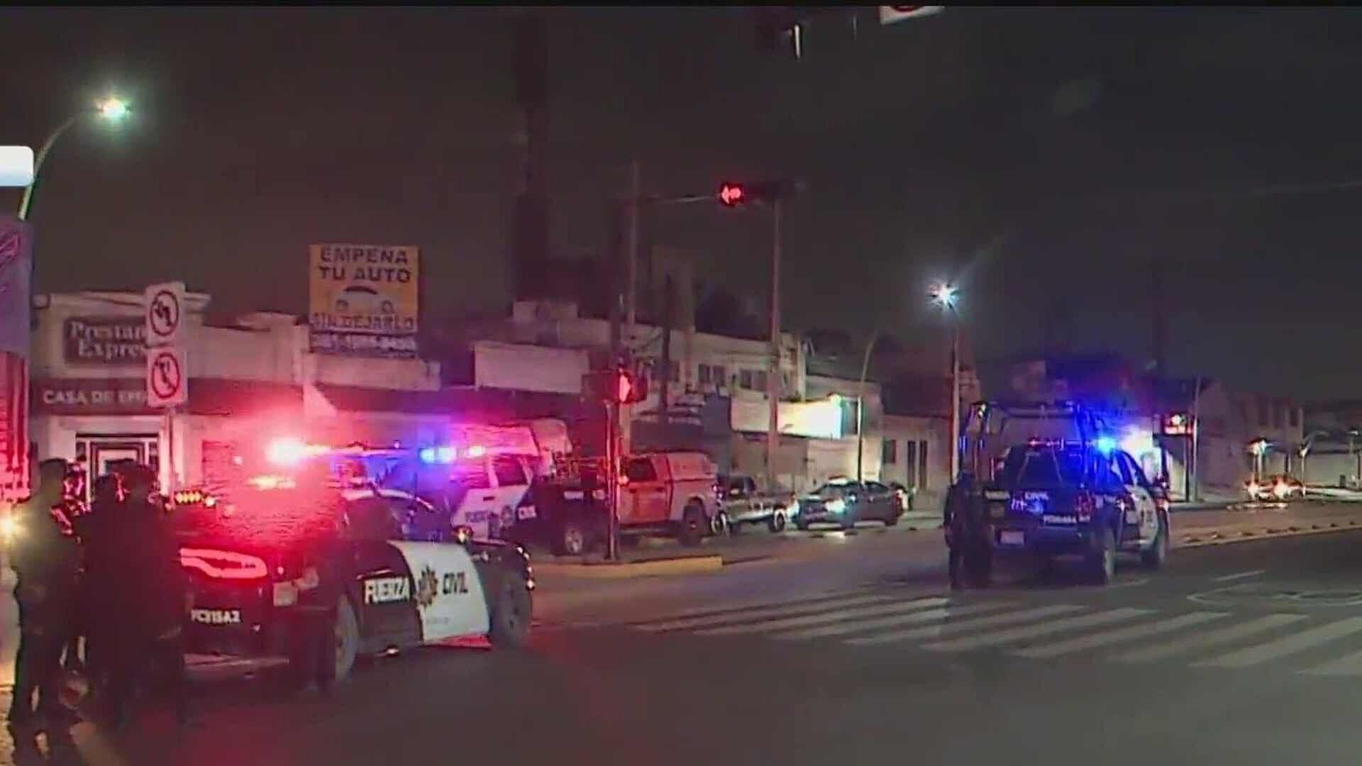 Queda Motociclista Herido en Atropello en Lincoln