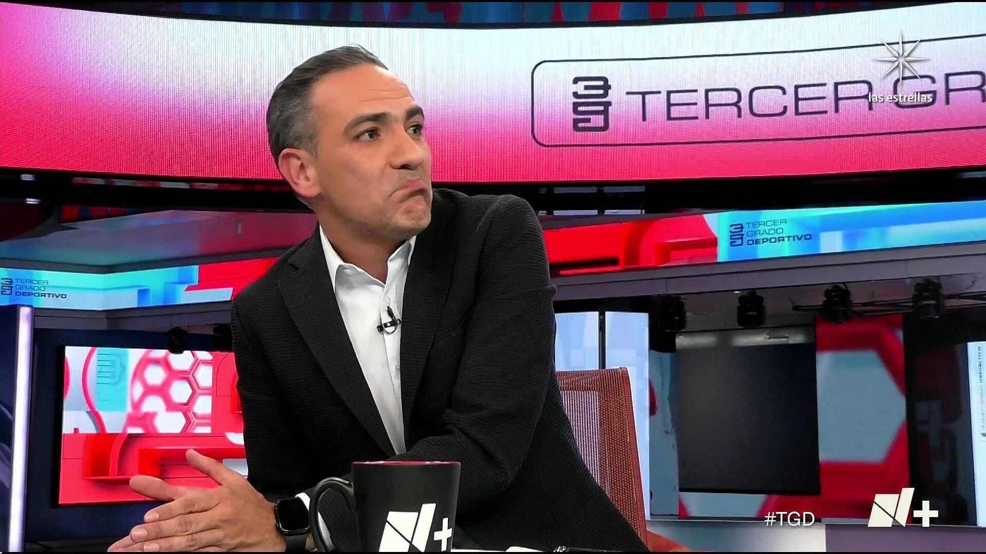 Alex de la Rosa Habla del Papel de la Concacaf en la Suspensión del Villarreal-Barcelona, en Miami