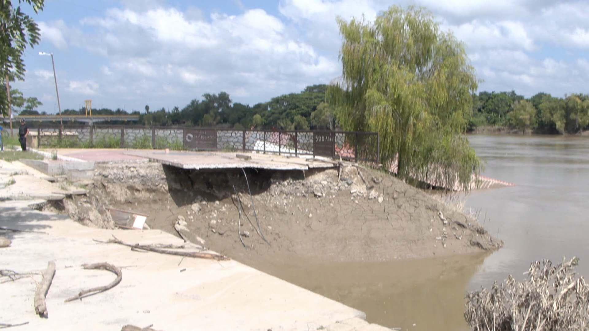 Algunas Familias de Pánuco Continúan en Albergues Luego de Inundaciones