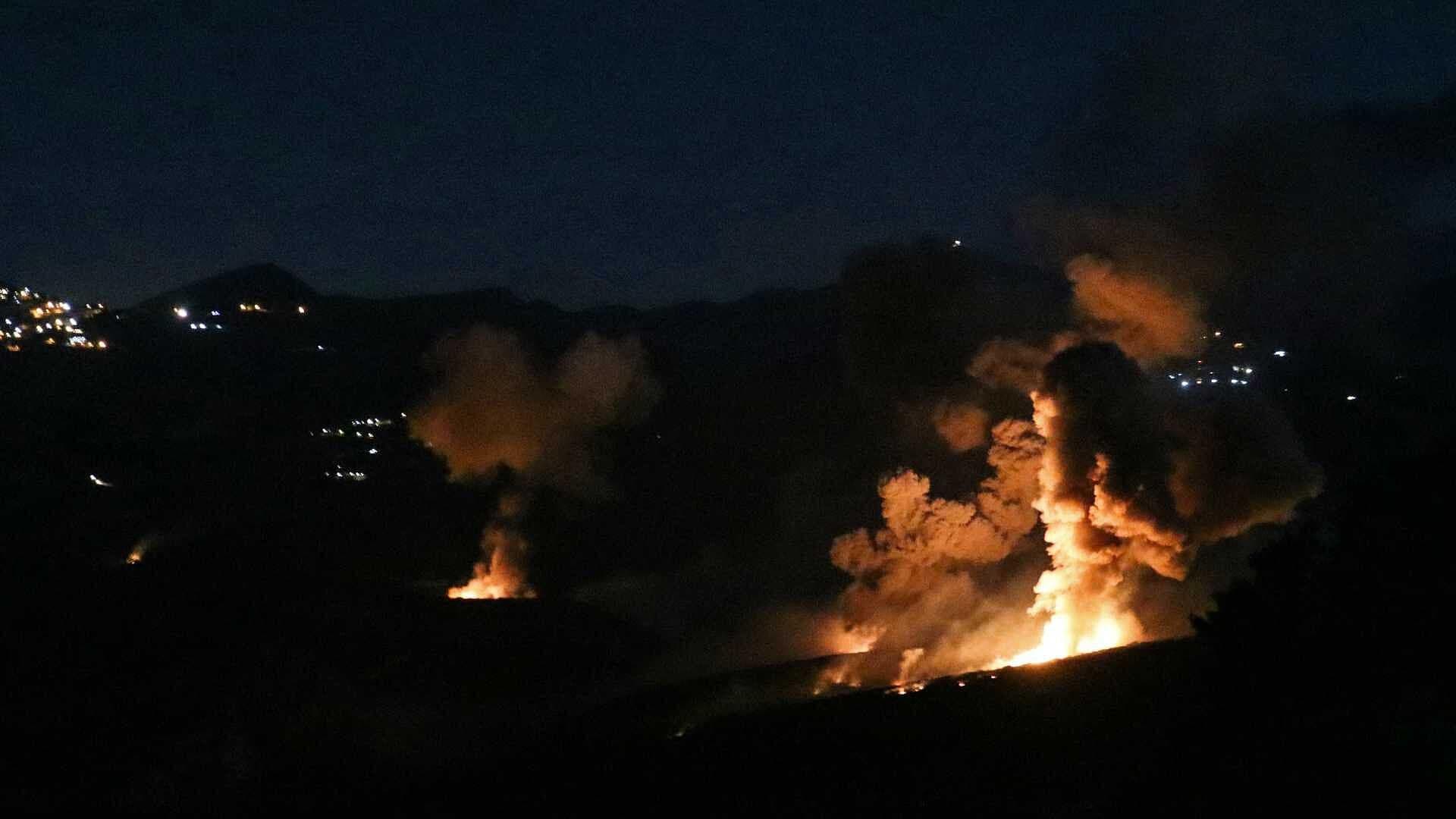 Luego de Ataque con Beepers, Israel Bombardea Instalaciones Lanzacohetes de Hezbolá